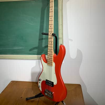 G&L USA Kiloton Left Handed 2016 Fullerton Red Frost (satin) image 5