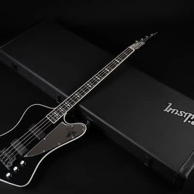 2022 Gibson Gene Simmons Signature G2 Thunderbird - Ebony | USA Kiss Ebony Fretboard | CoA OHSC image 25