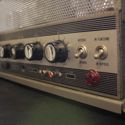 Geloso G-261-A Vintage Tube Amplifier (1950s) with original Tubes , Excellent Working Condition! image 2