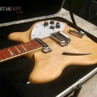 ♚ IMMACULATE ♚ TIMEWARP !♚ 2002 Rickenbacker 360-6 Deluxe ♚ MapleGlo ♚ 330 ♚ Shark Tooth Inlays ! image 1