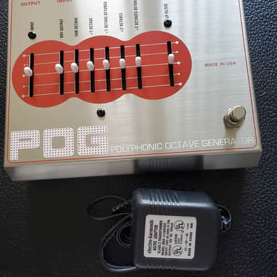 Electro-Harmonix POG Polyphonic Octave Generator w/ Box & PSU image 1