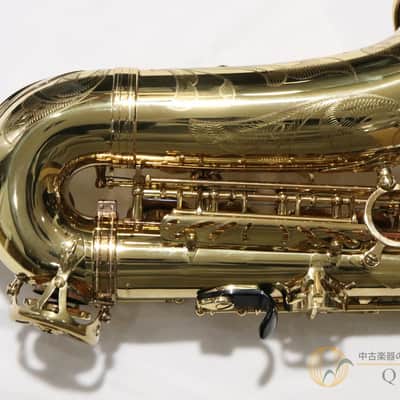 H. Selmer SA80 Serie II GL W/E Alto image 8