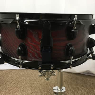 Premier Drums XPK Series 7 Piece Shell Pack Kit/Cherry Burst Finish/FAST FIVE image 15