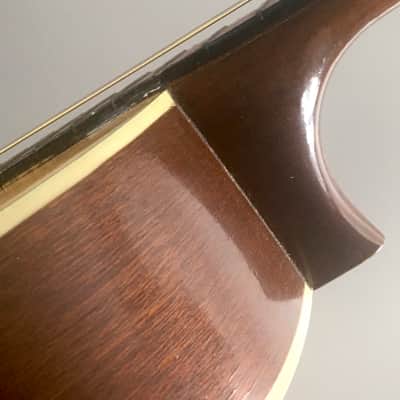 Kawai Vintage Made in Japan Classical Acoustic Guitar 1960s Natural Lacquer JLD Bridge Dr. Lefty Martin Style Binding image 9