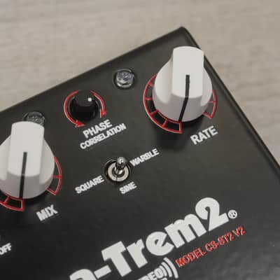 Used Fulltone Supa-trem 2 V2 Tremolo Pedal image 4