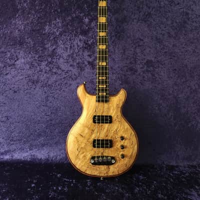 Drake Custom Medium scale Double Cut 2023 - Natural, Satin image 1