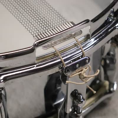 Slingerland Scholastic 5x14" Steel Snare Drum Vintage 1970's image 14