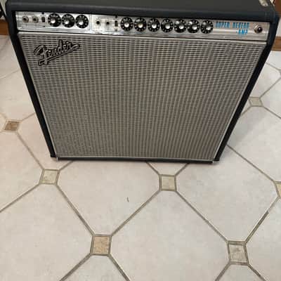 Fender Super Reverb 1969 - Silver face image 1
