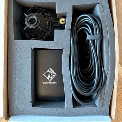 Telefunken CU-29 Copperhead Tube Condenser Microphone 2010s - Black/Copper image 7