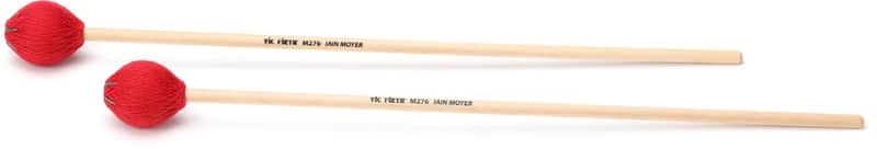 Vic Firth Corpsmaster Iain Moyer Signature Vibraphone Mallets - Hard (3-pack) Bundle image 1