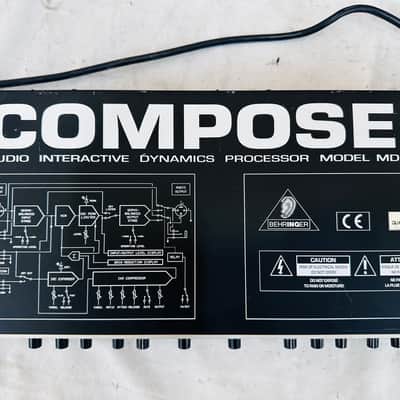 Behringer MDX 2100 Composer Audio Interactive Dynamics Processor - working image 9