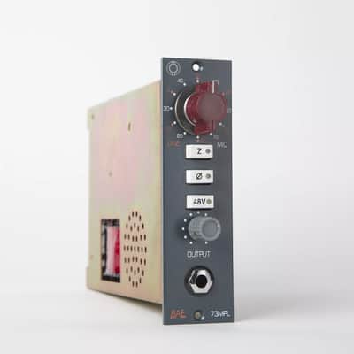 Bae 1073MPL 500-Series Mic Pre image 4