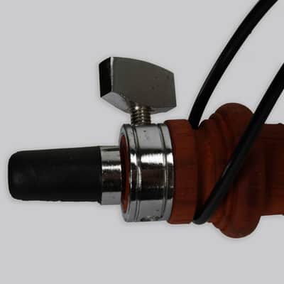 4/4 Wood Cello Bag Bow Rosin Bridge 2020s - White image 5