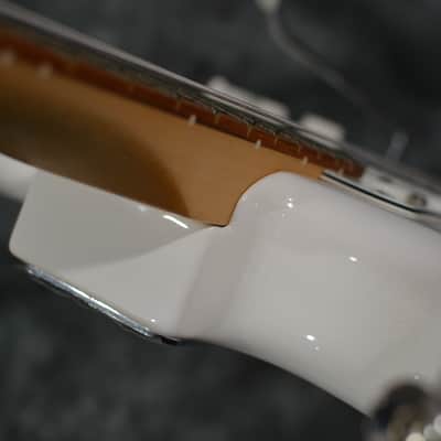 Fender Player Stratocaster HSS 2021 White w FAST Same Day Shipping image 9