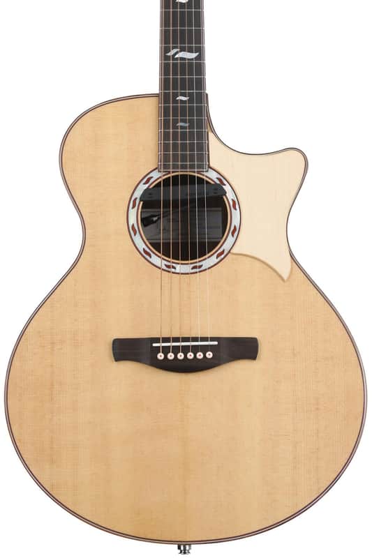 Ibanez MRC10NT Marcin Patrzalek Signature Acoustic-electric Guitar - Natural image 1