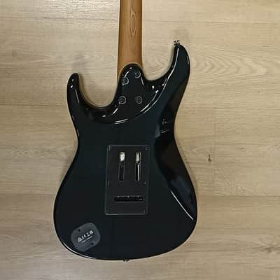 Ibanez AZ24P1QM-DOB Premium 2024 - Present - Deep Ocean Blonde image 6