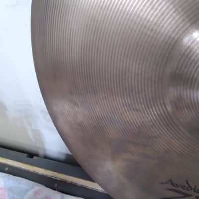 Zildjian 21" A Series Rock Ride Cymbal 1982 - 2012 - Traditional image 7