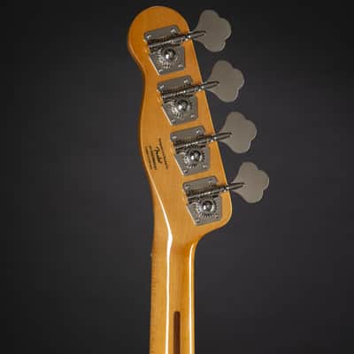 Squier Classic Vibe '50s Precision Bass MN (White Blonde) - 4-String Electric Bass image 5