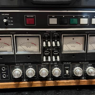 SONY TC-854-4 - MULTI 4 TRACK-3 MOTOR SERVO CONTROL MOTOR-REEL TO REEL-TAPE DECK-VG PLUS CONDITION! image 10
