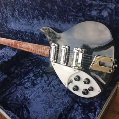 Rickenbacker 350-12V63 Jetglo Lefty image 5