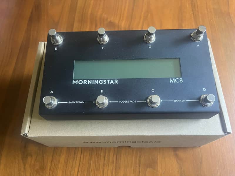 Morningstar Engineering MC8 2020 - Present - Anodized Black image 1