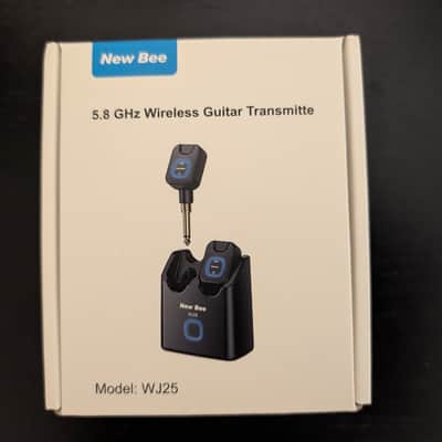 New Bee WJ25 Wireless Guitar System image 4