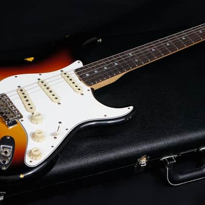 2017 Fender Custom Shop 1970 Time Machine Relic Stratocaster Guitar image 2