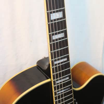Aria FA-70 1990s - Tobacco Burst image 5