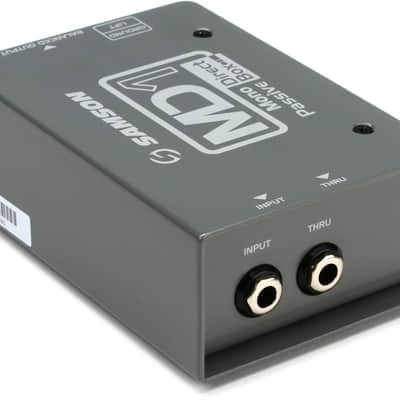 Samson MD1 1-channel Passive Instrument Direct Box image 1