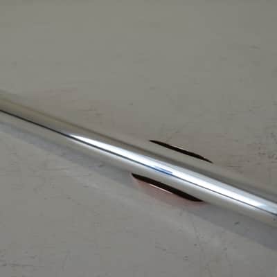 Andrew A.W.D Oxley Sterling Silver/Rose Gold Flute Head Joint image 6