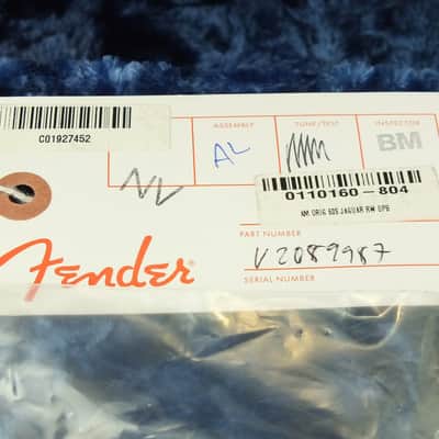 Fender Jaguar American Original 60's Daphne Blue 2020 image 4