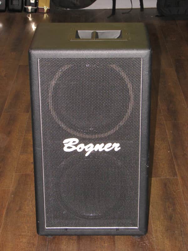 Bogner 212CBV Vertical 2x12 Closed Back Cabinet image 1
