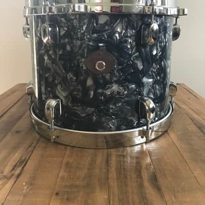 Tama Starclassic performer birch Liquid metal made in Japan image 5