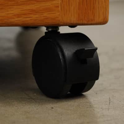 1990s KK Audio 24U 24-Space Studio Workstation Desk #53598 image 16