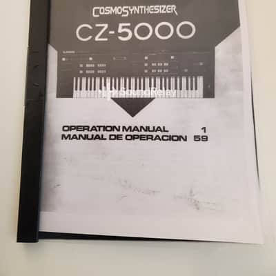 Casio CZ-5000 - Synth and Sequencer - Manual Included - Tested image 23