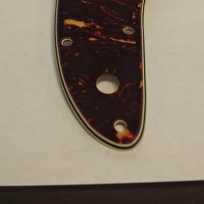 Fender '62 AVRI Jazzmaster Pickguard (Tortoise Shell) image 2