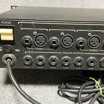 Simmons MTM 8Channel Midi Drum Trigger Converter w/manual image 6