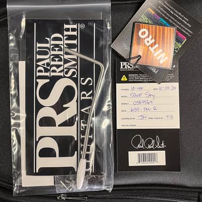 PRS John Mayer Silver Sky Tungsten Rosewood (564) image 8