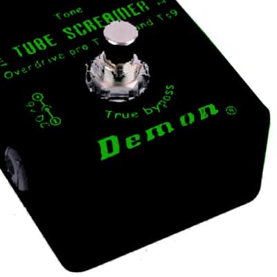 DemonFx tube screamer II clone  BLACK image 3