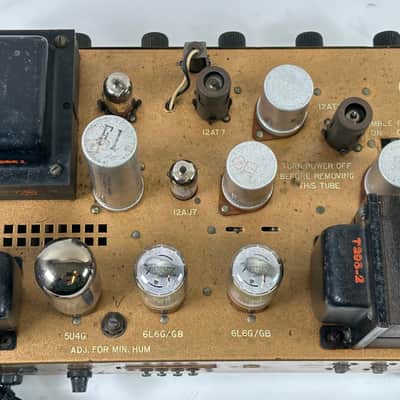 David Bogen DB20 DF 1950s 20-watt Mono Tube Receiver/Amplifier image 13