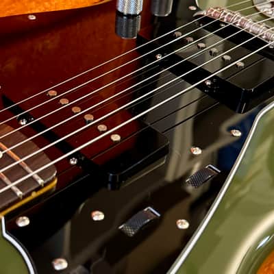 2025 Fender FSR Vintera II 50s Jazzmaster Olive Green Rosewood MAJOR American UPGRADES G&G Limited Edition image 8