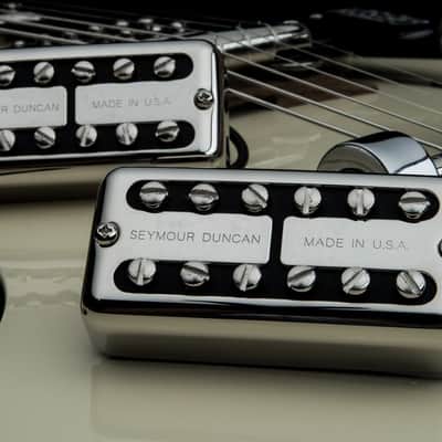 Seymour Duncan Psyclone Hot Filter'Tron pickup set - nickel image 2