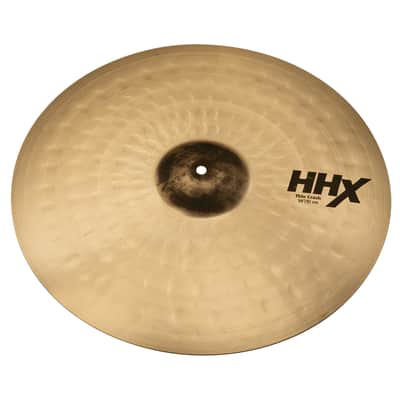 SABIAN 20" HHX Thin Crash Cymbal Brilliant Finish