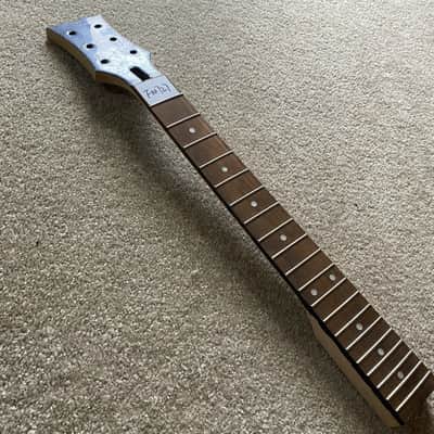 Dean Maple Wood Guitar Neck and Rosewood 24 Frets Fretboard image 4