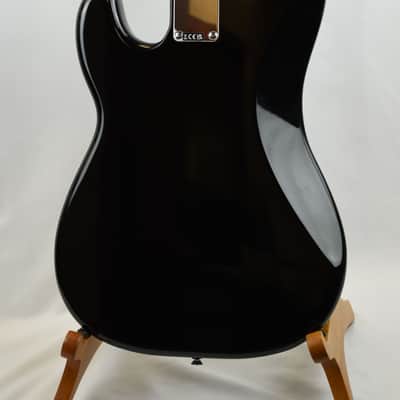 Fender Standard Precision Bass Black P Bass Ceramic Pickup Laurel Fretboard image 9