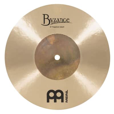Meinl Byzance Polyphonic Splash Cymbal 10" image 1