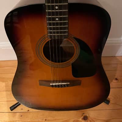 Fender DG-4/TS Sunburst image 4