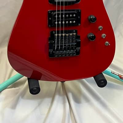 1984 Jackson Soloist in Red with Kahler Tremolo in Mint Condition RARE! image 2
