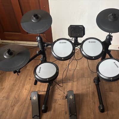 Donner DED-80 Electronic Drum Set with Mesh Heads image 2