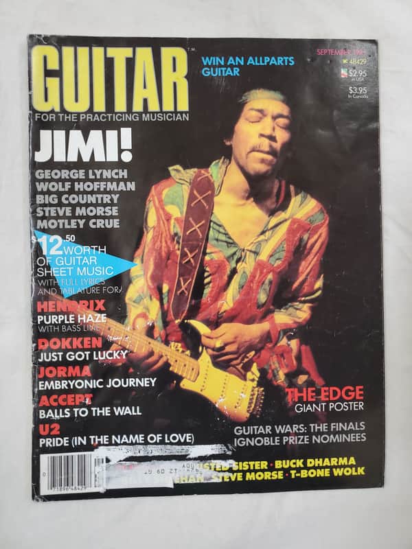Guitar For The Practicing Musician Magazine Back Issue September 1985 image 1